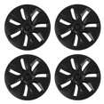 thumbnail image 2 of Wheels Rim Cover, Rustproof Hubcap Wheel Covers  For Model Y 2020 To 2023 Matte Black, 2 of 8