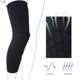 thumbnail image 5 of Rodilla para deportes al aire libre, soporte de seguridad en forma de panal, almohadilla de esponja, funda de Gel para pierna (negro, M), 5 of 8
