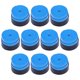 thumbnail image 2 of 10 piezas de cinta de agarre para raqueta de tenis, repuesto para mango de raqueta, banda para el sudor Azul, 2 of 8