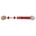 thumbnail image 2 of Juguete de tablero de actividades de aprendizaje de tablero ocupado de de madera, accesorios de bricolaje de habilidad práctica, tablero Rojo Sunnimix tablero ocupado, 2 of 7