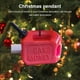 thumbnail image 1 of Adorno De Lata De Gasolina Roja Decoración colgante para Festival de Navidad, regalo, soporte para dinero, adorno multifuncional para el hogar, 1 of 7