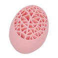 thumbnail image 2 of Estera de limpieza de brochas de maquillaje, cepillo cosmético de escritorio, soporte para limpiador de brochas de maquillaje, almohadilla limpiadora de brochas cosméticas, construcción robusta, 2 of 12