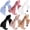 Color 5 - Solid Color, variant on Kukuzhu Bow Headbands for Women Leopard Headband Cheetah Print Headband Cute Black Bow Head bands Women Top Knot Hairbands Hair Accessories
