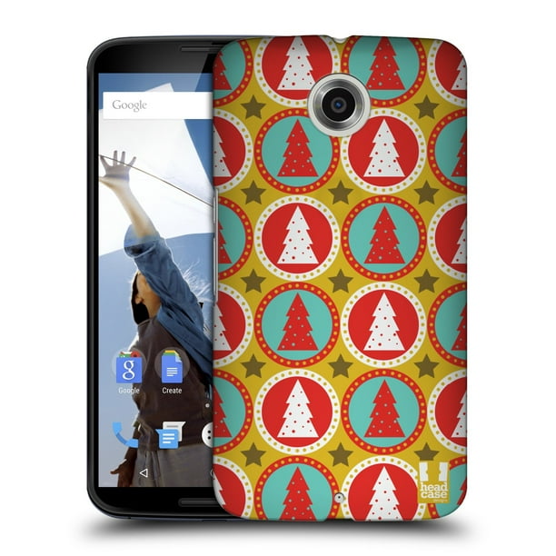 HEAD CASE DESIGNS RETRO CHRISTMAS HARD BACK CASE FOR MOTOROLA PHONES 1