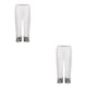 thumbnail image 1 of Jumpingount Leggings elásticos transpirables para mujer, pantalones de Yoga para entrenamiento, pantalones de chándal cómodos de secado rápido, Blanco 5XL 2Conjunto, 1 of 6