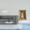 thumbnail image 2 of Bandeja Organizadora De Tocador Rectangular Nórdica Y Soporte Para Tarjetas Con Marco De Fotos De Resina Para Comedor, Oficina, Hogar, Dormitorio, Decoración De Mesa Y Pared., 2 of 8