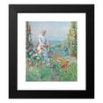 thumbnail image 2 of Childe Hassam 12x14 Black Modern Framed Museum Art Print Titled - In the Garden (Celia Thaxter in Her Garden) (1892), 2 of 5