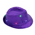 thumbnail image 2 of Up To $10 Baseball Caps Multi-color Hat Fancy Led Sequin Colorful Light Dance Dress Flashing Up Unisex Baseball Caps, 2 of 2