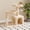 Beige, variant on Sha Cerlin 29.5" Multi-Level Cat Tree, Indoor Cat Tower with Sisal Scratching Posts, Cozy Perch, Basket, Condo and Hanging Ball, for Kittens and Adult Cats, Blue