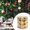 Gold, variant on Christmas Balls Ornaments Xmas Tree Hanging Decoration Glittery 12pc 1.57in New Year Holiday Party Baubles Set,Gold