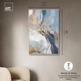 thumbnail image 5 of A Nautical Abstraction Canvas Timeless Abstract Wall Art by Art Remedy, White Frame, 30" x 45", 5 of 7