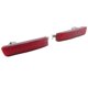 thumbnail image 5 of 1 Pair Car Lh+rh Reflector Rear Bumper Light For 2015-2021 Warning Light Fog Light 26565-8990b 2656, 5 of 5