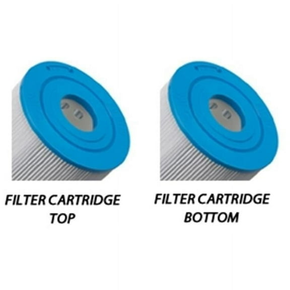 Pleat APCC7581M 5.18 x 16 in. Pool & Spa Replacement Filter Cartridge, 60 sq ft.