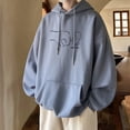 thumbnail image 2 of Sudadera con capucha con estampado de dibujos animados divertidos de Kawaii para hombre, ropa de calle Y2K, sudaderas de gran tamaño, ropa de polar para hombre, 2 of 5