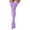 Lavender, variant on MSemis Women's Sheer Thigh-High Stockings Glossy Pantyhose Over the Knee High Socks