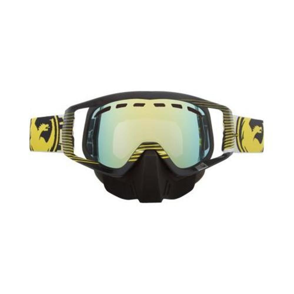 Dragon Alliance Vendetta Ionized Snow Goggles Nerve Yellow Gold Lens (Yellow) by Dragon Alliance