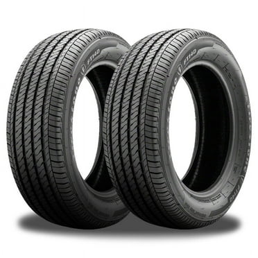 Set of 4 Firestone FT140 205/55R16 91H All Season Traction Grand Touring Tires FS006518 / 205/55/16 / 2055516 Fits: 2012-13 Honda Civic EX-L, 2014-15 Honda Civic EX