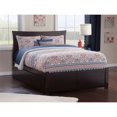 thumbnail image 2 of Leo & Lacey Transitional Solid Wood Urban King Storage Platform Bed in Espresso, 2 of 9