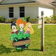 thumbnail image 4 of PENGXIANG Halloween Party Porch Sign Fun Porch Decoration for Party, 4 of 7