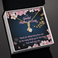 thumbnail image 3 of To My Mother-in-Law  Thanks Always Alluring Ribbon Necklace Message Card, 3 of 20