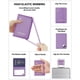thumbnail image 4 of Funda para pasaporte Stouchi AirTag con bloqueo RFID, color morado, 4 of 7