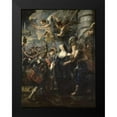 thumbnail image 2 of Rubens, Peter Paul 15x18 Black Modern Framed Museum Art Print Titled - The Flight From Blois - Life of Marie de Medici, Queen of France, 2 of 5