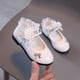 thumbnail image 3 of Zapatos de cuero para bebés, niñas pequeñas, princesas, estudiantes, zapatos individuales, zapatos para niñas, superficie suave, primavera y otoño, suela suave, zapatos para niños medianos y grandes, 3 of 6