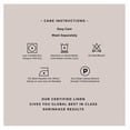 thumbnail image 6 of HeSLehs Linen Tablecloth 60 x 90 Inch - 100% Pure Linen Natural Tablecloth - Machine Washable Dining Tablecloth for Rectangle Tables, 6 of 6