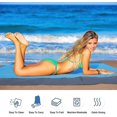 thumbnail image 2 of Beach Blanket, Sandproof Waterproof Beach Mat Quick Dry Lightweight Portable Oversized Picnic Mat, 2 of 5