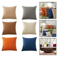 thumbnail image 3 of beisidaer Set Of 2 Waterproof Linen Pillow Cases Dustproof Outdoor Cushion Covers, 3 of 7
