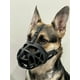 thumbnail image 5 of Bozal para perro, bozal de cesta transpirable para perros pequeños, medianos, grandes y extragrandes, deja de morder, ladrar y masticar, lo mejor para perros agresivos (pequeño, negro), 5 of 5