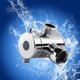 thumbnail image 5 of Shower Head Diverter Valve, 3 Way Resist-corrosion Shower Arm Delta Faucet, For Home Bath Handheld Showerhead Toilet Bidet ANGGREK Otros, 5 of 8