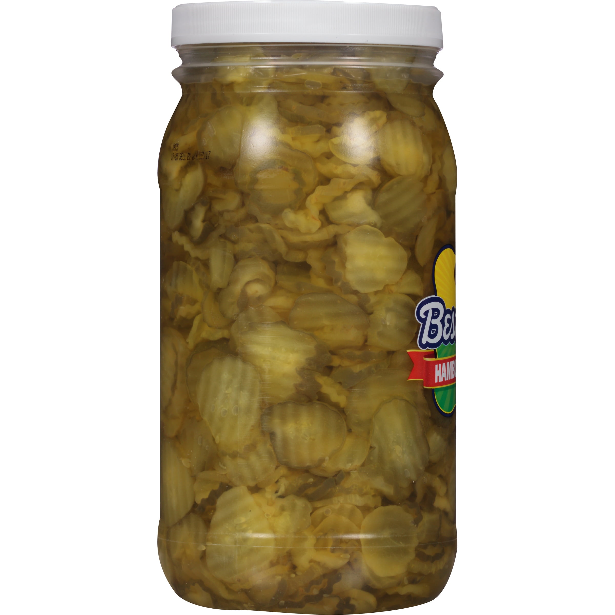 (3 pack) Best Maid Hamburger Slices 80 fl. oz. Plastic Jar
