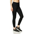 thumbnail image 2 of Under Armour Women's Motion Ankle Leggings, Black (001)/Jet Gray , Large, 2 of 3