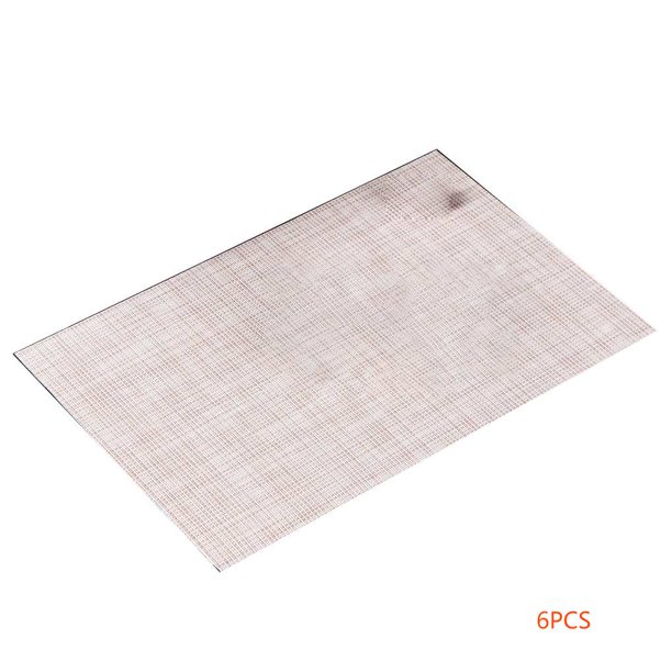 PVC mesa de comedor mantel de plástico vajilla posavasos café té mantel individual utensilios de cocina 6 piezas tholdsy ZHF0321