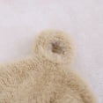 thumbnail image 4 of Barboteuse Fille Manches Longues en Fourrure avec Capuche Adorable pour Ramper Confortablement, 4 of 7