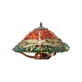thumbnail image 5 of 16.5"H Dragonfly Polished Agata Table Lamp, 5 of 7