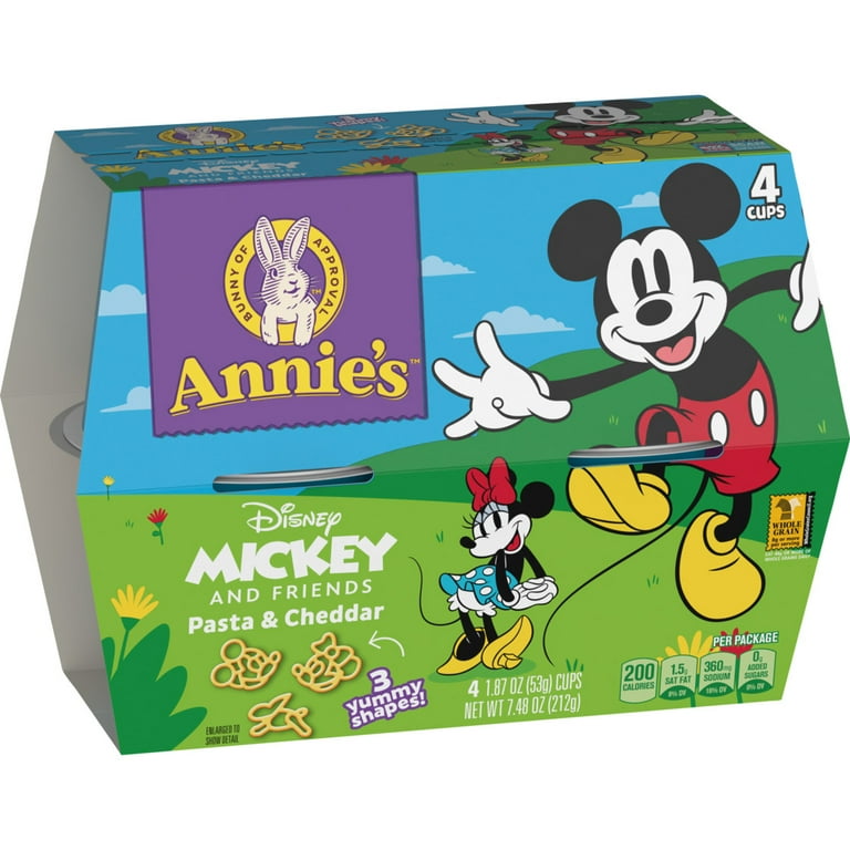 Annie's Disney Mickey and Friends, Microwavable Macaroni and