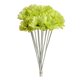 thumbnail image 1 of Crisantemo artificial Jumpingount decoración floral falsa verde 10 Piezas, 1 of 6