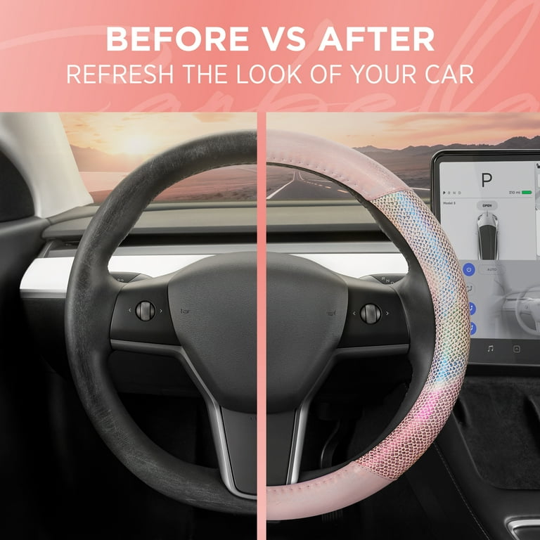 Car steering cover price discount