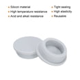thumbnail image 3 of High Temp Silicone Plug Mount Dia 48.5mm/1.91 Inch T Shaped Rubber Stopper Hole Plugs for Sealing Plugs 4pcs, 3 of 6