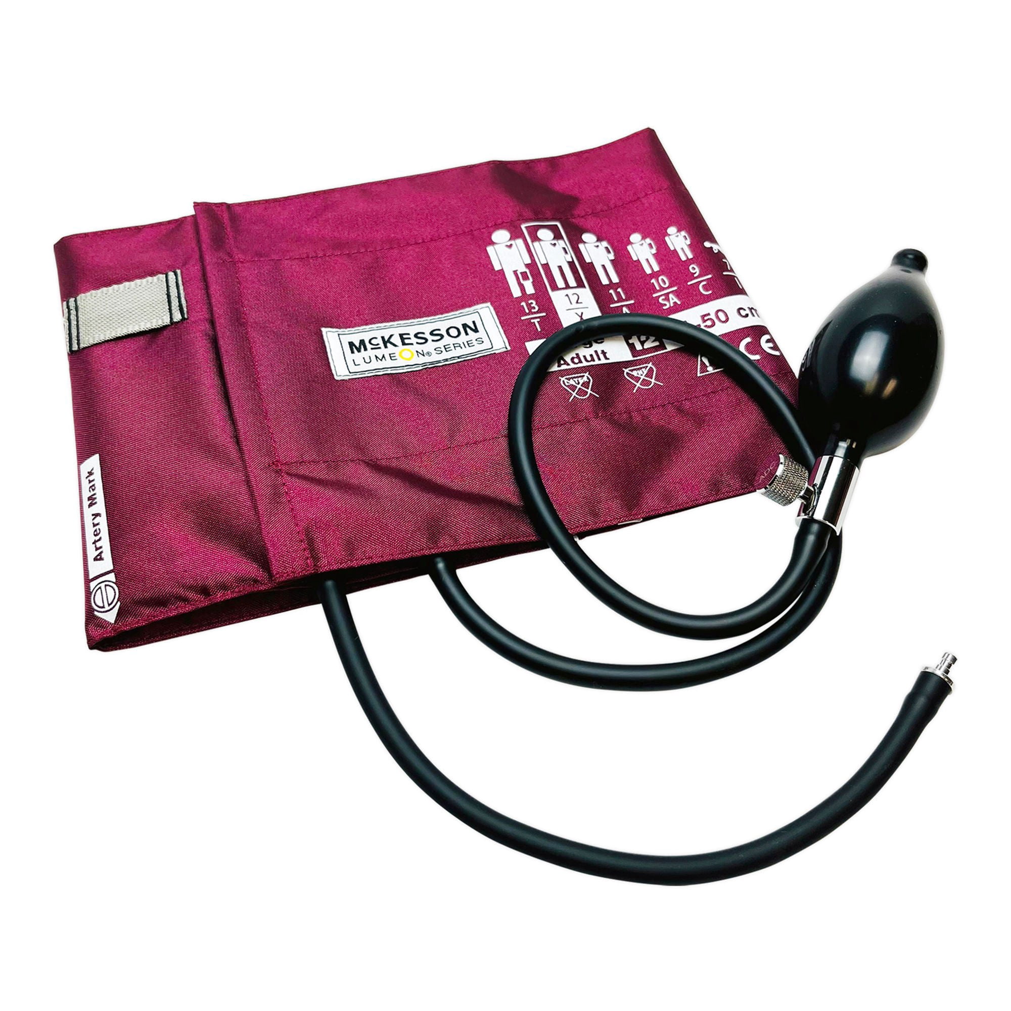 McKesson Lumeon Inflation System, Blood Pressure Monitor Accessories - Large, 1 Ct