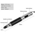 thumbnail image 3 of Bolígrafo de grabado recargable Yashi 35 W 3,7 V plata, 3 of 5
