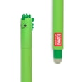thumbnail image 3 of Bolígrafo pluma borrable gel Legami Dino Verde verde Estándar, 3 of 6