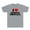 Grey, variant on I Love Jenna Ortega T-Shirts Streetwear Tee Women Men Fashion Crewneck Short Sleeve