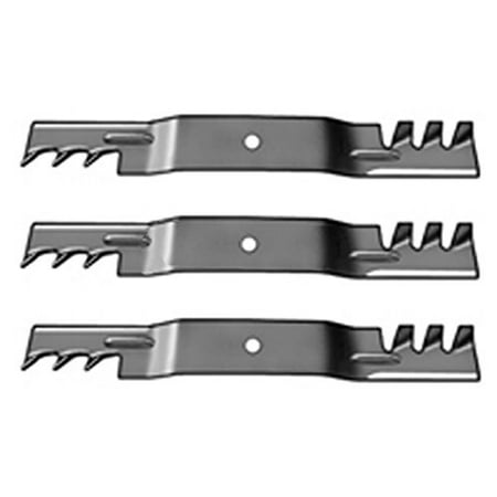 Grasshopper Mower Blade - Set Of 3 Lawn Mower Blades Replaces Grasshopper 320236 320237 320239