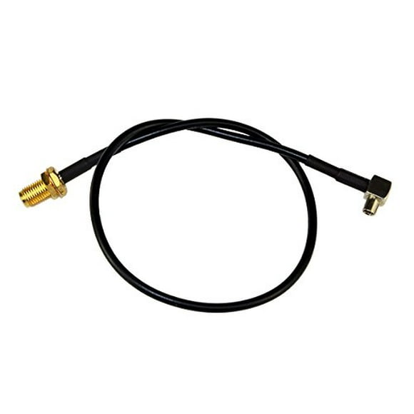 TS9 to SMA Female External Antenna Adapter Cable Pigtail for USB Modems, Hotspots & Routers - AT&T MR1100 Nighthawk, Unite Express 2, Verizon 8800L, 7730L, AC791L, Sprint MiFi 8000, Netgear LBL2120.