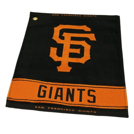 Team Golf MLB San Francisco Giants Jacquard Woven Golf Towel