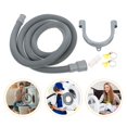 thumbnail image 3 of MIANGASTORE 1 Set Drum Washer Drainage Durable Washing Machine Extension Drain Hose, 3 of 5