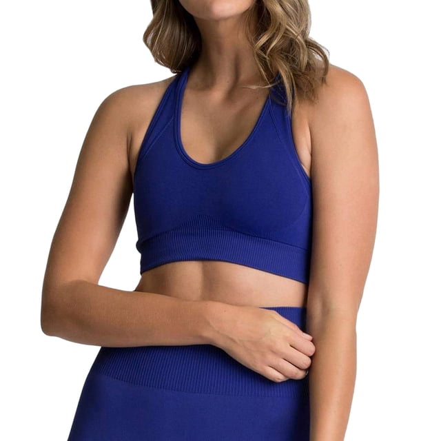 Clearance Sale 2025 Bra Womens Comfort Lightly Lined Seamless Wireless Triangle Bralette Bra